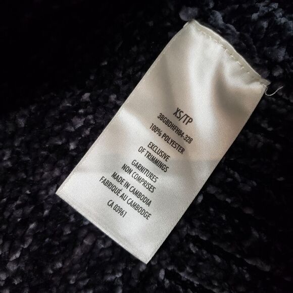 Gorgeous Chenille Dark Grey Sweater Denver Hayes - Picture 4 of 6